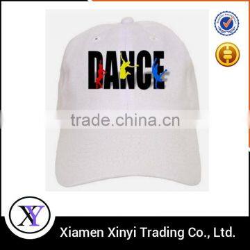 Promotional Customized white 3d embroidery snapback hat