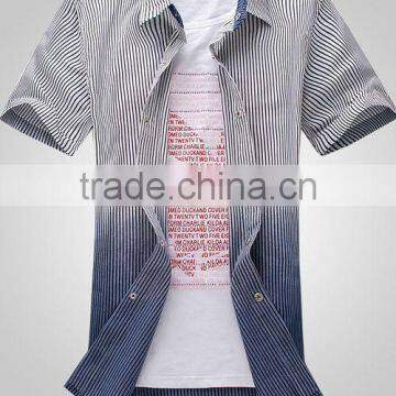 Fancy Design Cotton Latest Shirt Designs for Men in India photo-6