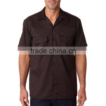 Comfortable 100% Cotton Durable Custom Logo McDonald's Work Uniforms Clothing photo-4