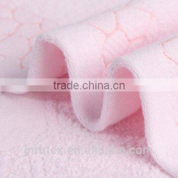 Custom Terry Plain Strip Hotel Towel Set photo-4