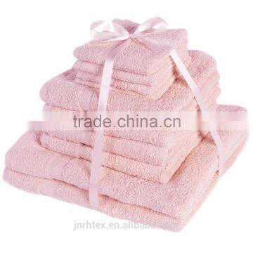 100% Cotton Terry Hotel Towel Set photo-4
