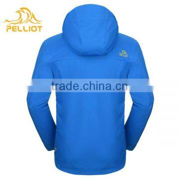 Windproof 100 Polyester Tactical Women Soft Shell Jacket photo-6