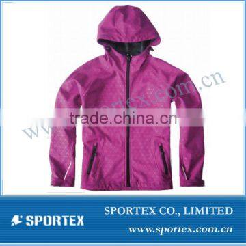 Ladies softshell jacket,softshell jacket for ladies,ladies hoodied softshell jacket