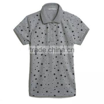 China Factory Ladies Blank New Design Cheap Polo Shirt 100% Polyester photo-4