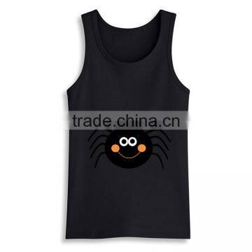 China Manufacturer Wholesale Mens Tank Top Bulk Fashion Design Custom Sleeveless T Shirt photo-2