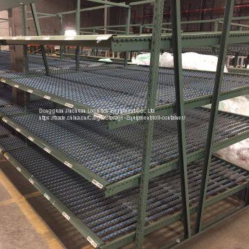 Multi-Function Carton Flow Rack Pick Systems For Warehouse