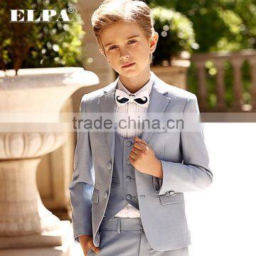 ELPA Designer Fashion Sweat Slim Fit Flower Boy Suits for Wedding photo-5