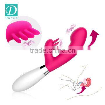 2016 Newest 36 Speeds Barbed G Spot Vibrator Waterproof oral clit Vibrator