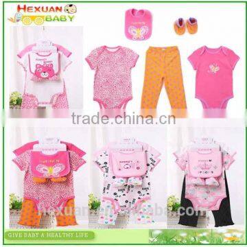 2016 Baby girls clothes embroidered baby romper organic cotton baby girl romper