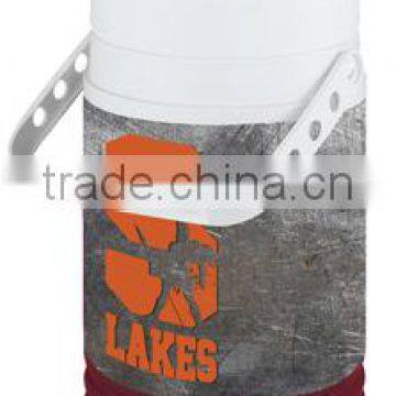 USA Made Igloo 1/2 Gallon Beverage Cooler - 2 Quarts (1.89 Liters), Has a Wide Mouth Opening and Comes With Your Logo photo-5