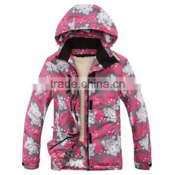 New Best Customized Printing Down Jacket With Hood photo-2