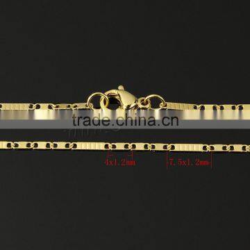 Stainless Steel Necklace Jewelry Gold Chain Necklace Body Chain Jewelry photo-3