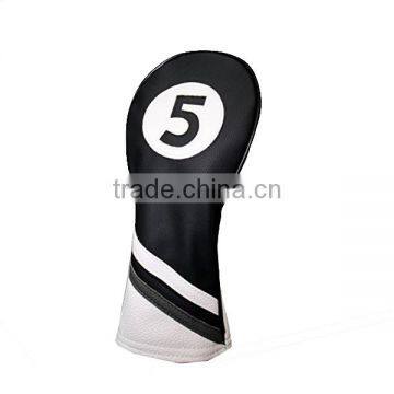 Leather Golf Driver Head Cover