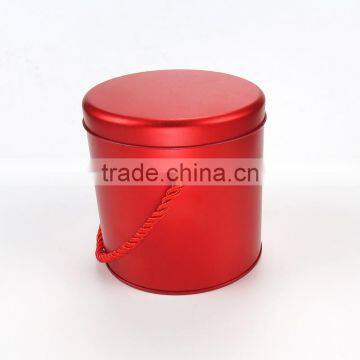 Tinplate Cans Packaging Tin Box Monochromatic Diy and Joyful Carrying Iron Boxes Receive a Tin Gift Packaging photo-4