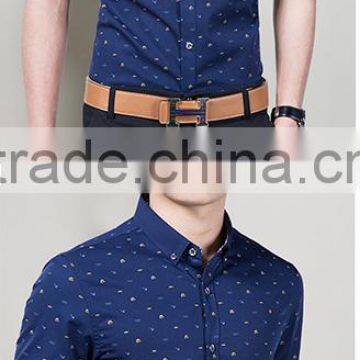 Men Printed Short Sleeve Shirt photo-2