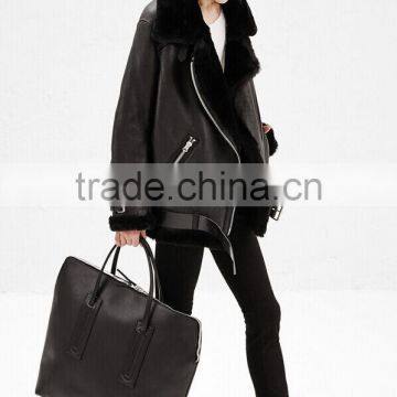 2017 Latest Design MOTORCYCLE LEATHER JACKET photo-5