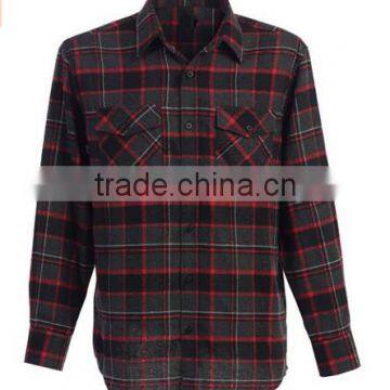 Mens Flannel Long Sleeve Button Down Shirt Flannel Shirt Men photo-2