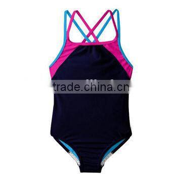 Kids Swimsuit Swimwear One Piece cut bow