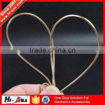 Hi-ana Cord2 Trade Assurance Cheap Color Round Elastic Cord 4mm photo-2
