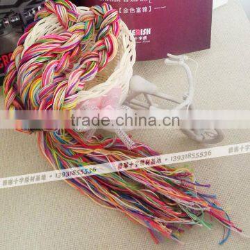 Multi Colors Cotton Thread 100% Cotton 8m DMC Color Crochet Floss Bracelets Thread photo-5