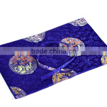 High Quality Dark Blue Knitting Needle Case (DP & Hooks)