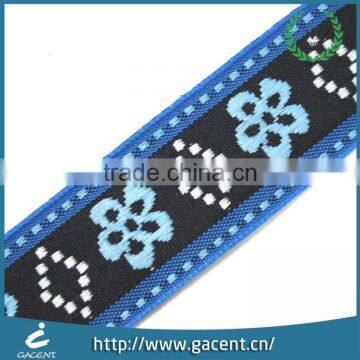 Coloful Customized Width Elastic Band With Jacquard Technics