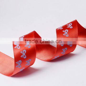 7/8" Printed Satin Ribbons Double Faced photo-2