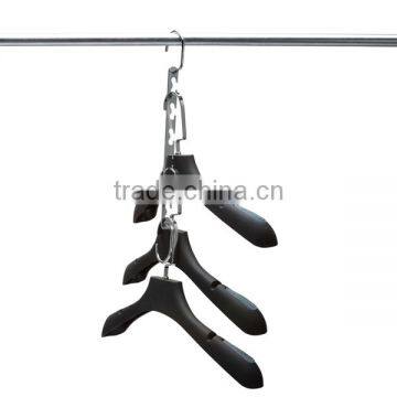 Metal Closet Organizer Cloth Hanger Hook