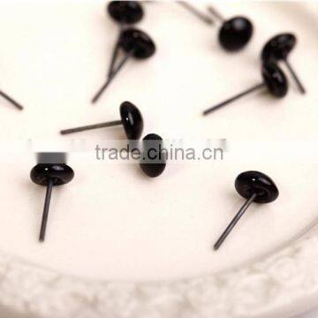 Needle Felting Accessories Small Felt Cute Toys Black Glass Eyes photo-3