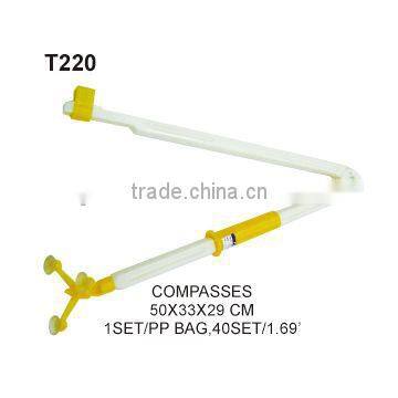 BLACKBOARD WOODEN COMPASS FOR TEACHING AIDS photo-3