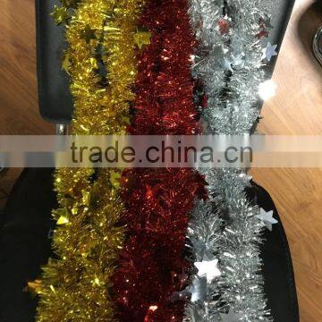 Christmas Tinsel Garland for Party Christmas Sling photo-3