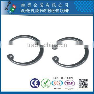 Made in Taiwan Internal Circlip Retaining Rings for Bores A4 Stainless Steel DIN472 Circlips photo-2
