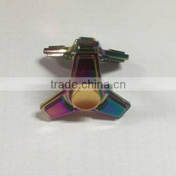 Rainbow Zinc Alloy Finger Spinner photo-2
