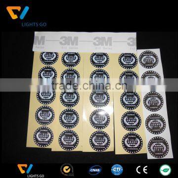 2017 Fashion Long Durability Road Reflective Helmet Sticker for Traffic Safety photo-5