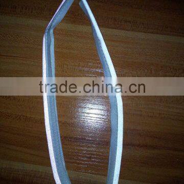 Silver Reflective Fabric Piping Without Sewing Lines for Garment photo-4