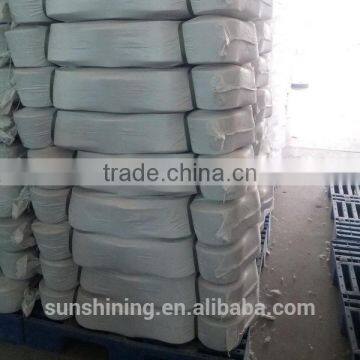 100% Natural Linen Yarn Flax Yarn 16NM Raw, Semi-bleached, Short Fiber, Long Fiber Wet Spun, Dyr Spun photo-2