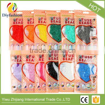 Fashion Diy Christmas Toys Iron Beads 2.6mm Soft Mini Hama Beads for Kids photo-2