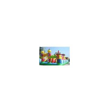Sell Inflatable Fun Cities, Amusement Parks, Theme Parks, etc