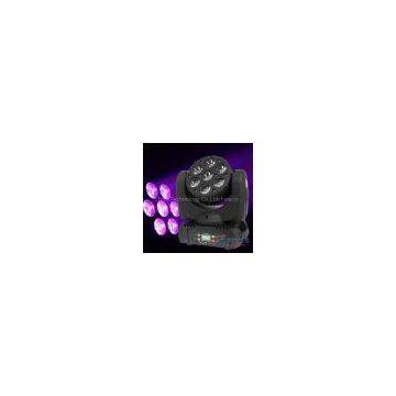 7x12W OSRAM RGBW 4 in 1 LED Beam Moving Head