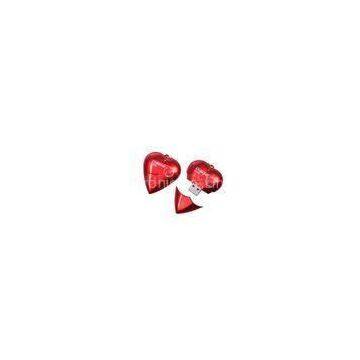 128MB 256MB 512MB Heart Shape Plastic USB Flash Drive With Password Protection
