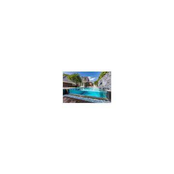 Durable Bright PVB Laminated Safety Glass For Swimming Pool Fence