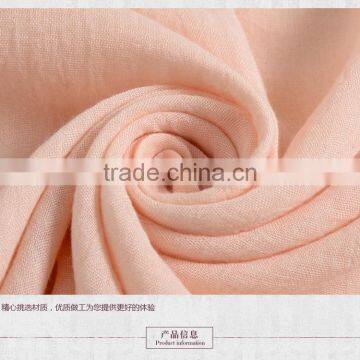 New Fashion Custom Lash Lace Trimming Viscose Hijab Scarf