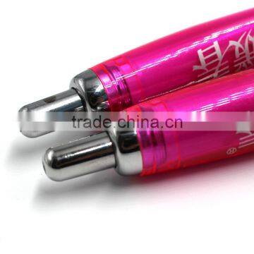 Cheap Plastic Promotional Logo Slogan Print Office Ball Pen photo-3