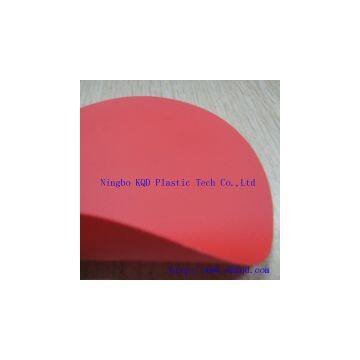 Orange PVC Coated Polyester Tarpaulin for Protective Suit