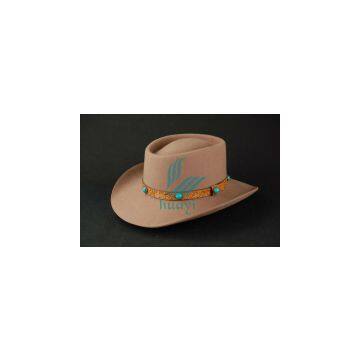 pattern for funuy cowboy hat helmet