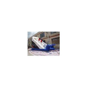 Titanic Commercial Inflatable Slide / Climbing Jumping Slide for Backyard