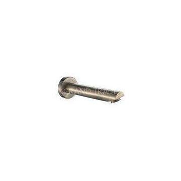 Traditional Bronze Finish Round Wall Bath Spout With 180mm Length