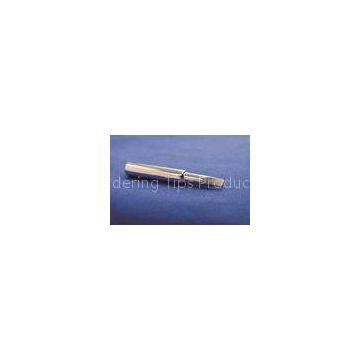 Tin Soldering Bit Long Life Hakko Solder Tips , Gas Welding Tips A1052(5D)