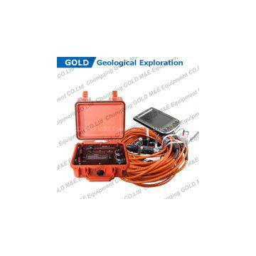 Multi-electrode 2D/3D Underground Water Resistivity Imaging System