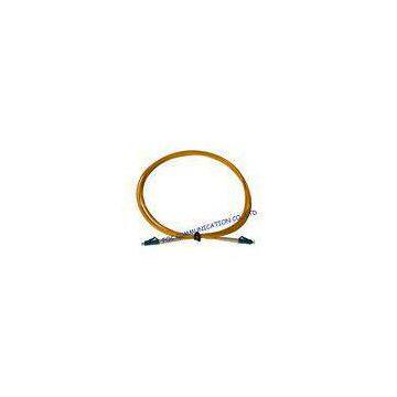 Excellent Repeatability LC Type Fiber Optical Patch Cord 3.0mm For WAN and LAN Systems